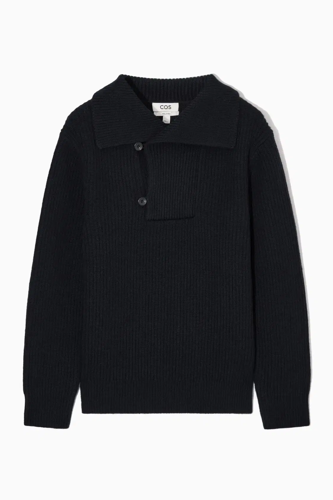 COS 코스 / SAILOR-COLLAR WOOL JUMPER / L